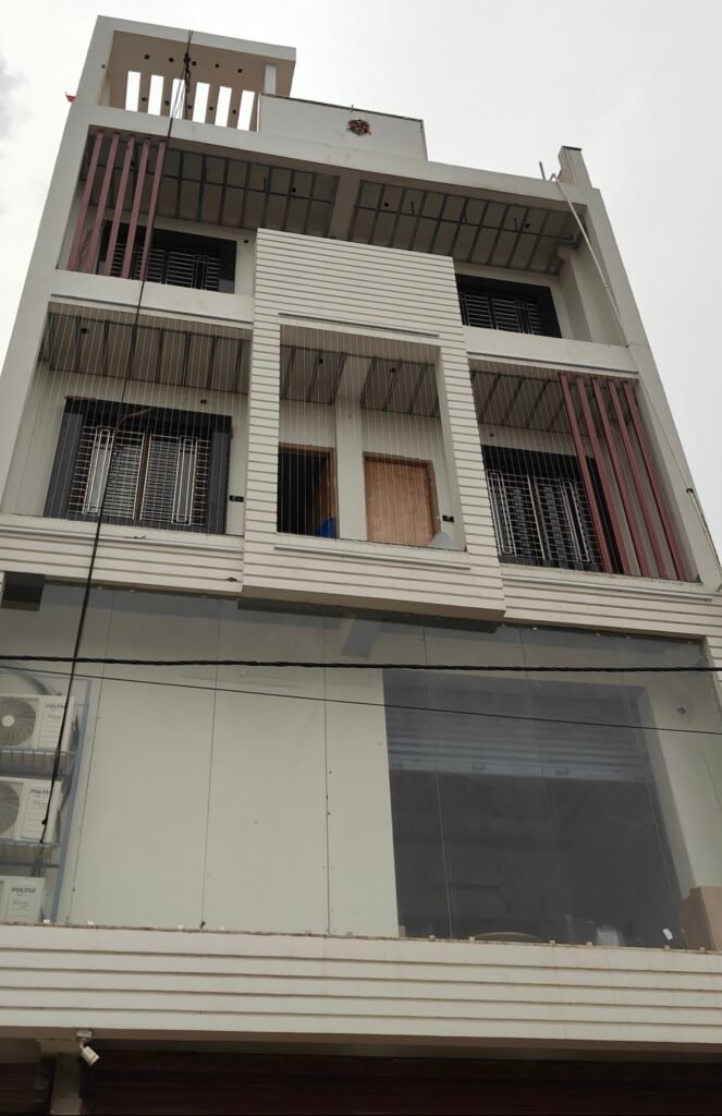 Invisible Grill For Balcony